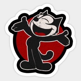 Felix the Cat Sticker